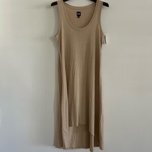 NWT Gap High-Lo T-Shirt Dress- Size M